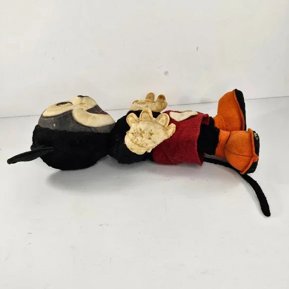 Vintage Gund Disney Mickey Mouse Plush Stuffed Animal 1940s
